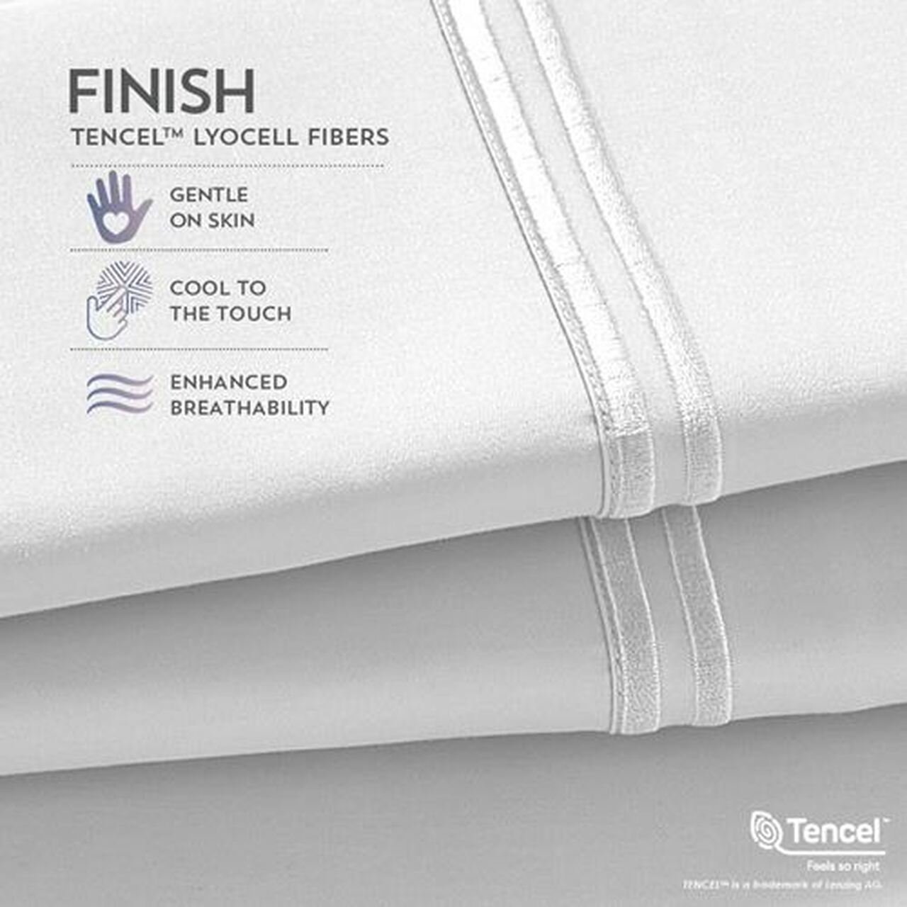 Cotton TENCEL™ Lyocell Sheet Set